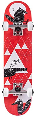 Wolf Micro Kids : red / 6.5 Größe 6.5