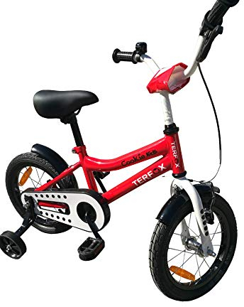 Terfox Kinderfahrrad TBB02 16 Zoll rot