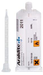 ARALDITE 2011 - Colle Epoxy Bi-composant MULTI-USAGES ARALDITE 50 Millilitres