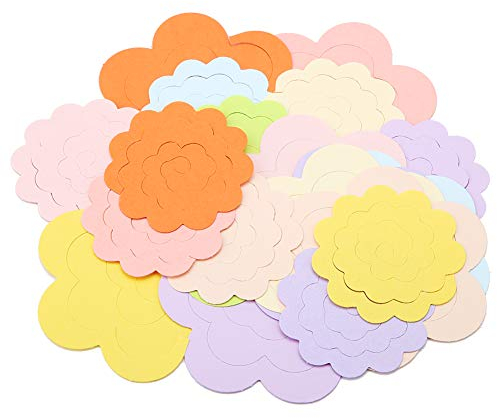 Garosa 20pcs Papier Quilling Streifen Flower Design Bunte Papier Quilling für DIY Handwerk Home Decoration