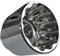 Aerzetix - C45290 - Douille de Vissage/Embout - Courte - 3/4x55mm - pour Clé/Cliquet Manuelle/Pneumatique - Corps Cylindrique - 12 Pans bi-Hexagonale - en Acier CR-V
