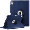 Fintie Funda Giratoria 360° para iPad Air 11 Pulgadas 2025(M3) / 2024(M2), Funda iPad Air 5ª Gen(2022)/4ª Gen(2020) 10.9 con Soporte para lápiz - Azul Osucro