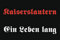 U24 Aufkleber Kaiserslautern EIN Leben lang Flagge Fahne 8 x 5 cm Autoaufkleber Sticker