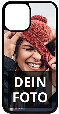 Handyhülle passend für iPhone 12 Handyhülle mit eigenem Foto Bedrucken – Smartphone Case als personalisierte Schutzhülle (Hardcase)