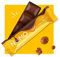 NOMO Free From and Vegan Chocolate - Caramel Bars Pack of 12 x 38g small bars - Dairy Free, Gluten Free, Nut Free, Egg Free