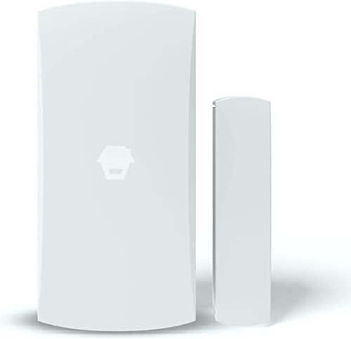 Chuango DWC-102 Sensore Porte e Finestre Senza Fili per Sistema d'Allarme - Avviso Batteria Scarica e Compatibile con Alexa, Google Assistant e Amazon - Antifurto per la Casa Gestito da un'App -