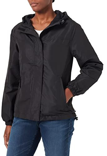 Brandit Women Summer Frontzip Windbrea, color: black, size: 5XL