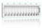 Dlyfull 12 slot AA AAA Battery Charger for Ni-MH Ni-CD AA AAA Rechargeable Batteries Charger Type-C High-Speed Charging Intelligent Detection Technology