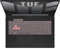 MiNGFi silicone coperchio della tastiera Copritastiera per ASUS TUF Dash F15(2022) TUF Gaming A15 A17 F15 F17(2022) - Trasparente