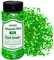 HEMOER Holographic Chunky Glitter, Dunkel Grün 100g Chunky Pailletten Glitter, Craft Glitter für Harz, Gesicht, Nagel, Körper, Kunsthandwerk, Slime Festival Party Art, Glitzerpuder für Nägel Glitzer