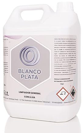 Blancoplata - Limpiador General con Lejía - Formato Garrafa 5L
