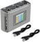 WANGCL USB Display LCD Caricabatteria Carica bidirezionale Caricatore intelligente Hub Stazione di ricarica della batteria per DJI Mini 2 Mini SE Drone