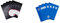 Landre Schulheft A4, kariert, Lineatur 28, 32 Blatt, schwarz, 5 Stück & Oxford Schulheft A4, liniert, mit weißem Rand, 16 Blatt, blau, 5er Pack