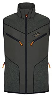 ZOTTA FOREST Walker Man Vest, Gilet da Uomo Elasticizzato