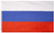 MUWO Flagge Nations Together 90 x 150 cm Nationalmanschaften, doppelseitige Gartenflagge, wetterfeste Fanflagge, Fußballflagge Polyester Länderfagge Deutschland mit Ösen (Russland)