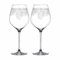 Spiegelau Arabesque 4192260 - Set di 2 bicchieri da vino, in cristallo, 840 ml, colore: Borgogna