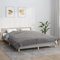 vidaXL Gewichtsdecke Therapiedecke Schwere Decke Schlafhilfe Entspannungsdecke Einschlafhilfe Schwerkraftdecke Grau 220x240cm 11kg Stoff