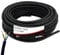 siwitec Gummischlauchleitung H07RN-F 3G2,5, 3x2,5 mm², 50 m, Schwarz, 450/750 V, Stromkabel, Elektrokabel, Gummikabel - Made in Germany
