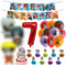 Geburtstag Deko 7 Jahre 43 Stück,Luftballons 7.Geburtstag, Folienballon, Tortendeko Cake Topper, Happy Birthday Banner, Für Mädchen Junge Kindergeburtstag Party Geburtstagdeko