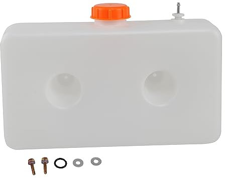 Plastic Fuel Tank 7L Diesel Heater Fuel Tank Oil Box Water Tank Container With Oil Nozzle (Top Nozzle)