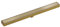 Étroit Caniveau De Douche Drain De Plancher Douche en Acier INOX Drain, Anti Odeur, Drain de Douche Linéaire avec Couvercle Amovible pour cuisine, salle de bain, douche, gar(Size:60cm,Color:Or brossé)