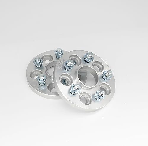 TORTES Spurverbreiterungen Für Kia Für Soul Für Sportage, 2 Stück, 5 X 114,3 Mm, 67,1 Felgen, Adapter, Abstandshalter, 12 X 1,5 Bolzen Wheel Spacers (Größe : 38mm)