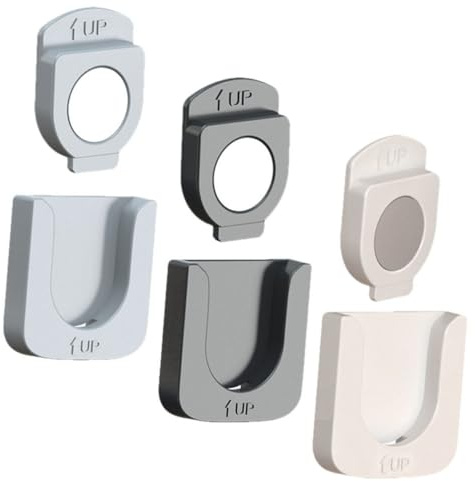 Operitacx Remote Holder for Wall Magnetic Tv Controller Rack Space-saving Easy Peel Stick Mount