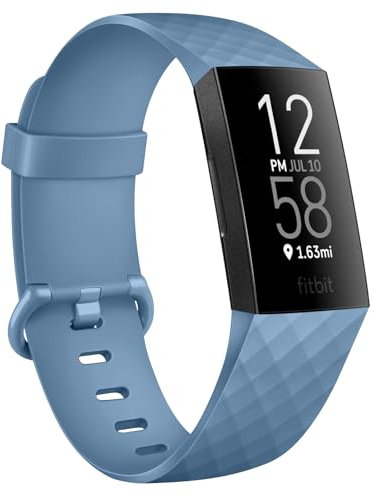 Vancle Cinturino di ricambio per Fitbit Charge 4, per uomo e donna, in silicone, per Fitbit Charge 3, Fitbit Charge 4 SE, cinturino Fitbit Charge 3 SE, L