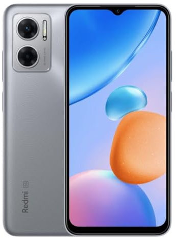 Xiaomi Redmi 10 5G 4GB/64GB Plata (Chrome Silver) Dual SIM 22041219G