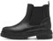 s.Oliver Damen Chelsea Boots mit Reißverschluss Elegant, Schwarz (Black), 40 EU