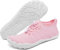 Racqua Wasserschuhe Strandschuhe Damen Aquaschuhe Herren Schwimmschuhe Badeschuhe Damen Schnelltrocknend BarfußSchuhe Leichte Surfen Atmungsaktiv Rosa EU 39