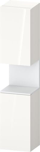 Duravit Qatego Hochschrank, Türanschlag Links, 400x360x1760mm, Nische Weiß Matt, QA1346L18220000, Farbe: Türanschlag