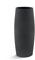 Luca Lifestyle Pflanzkübel ''Grigio Modern Vase'' Anthrazit Rund Fiberglas *5 Jahre Garantie* - 42x42x90 cm - Premium Qualität - F8211