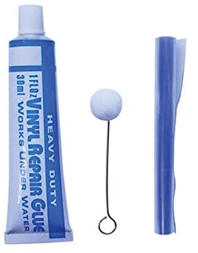 Opengardenweb Kit Riparazione per Liner Telo Piscine con Colla in Vinile da 20ml + Toppa