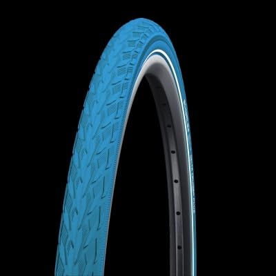 Reifen Schwalbe 40-622 Delta Cruiser Plus blau Reflex PunctureGuard Draht