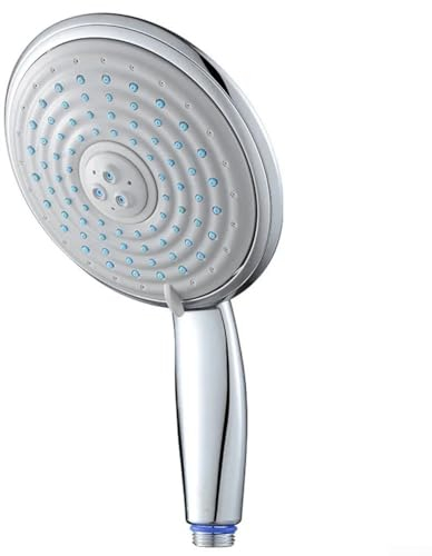 Zoegneer ABS Handbrause Regenduschkopf Multifunktionaler Duschkopf für Badezimmer 15cm Durchmesser