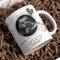 Nomart Taza Ecografía Personalizable, Anunciar la Llegada del Bebé, Regalo Futuro Abuelo, Regalo Futura Abuela, Tazas Personalizadas Para Futuros Papás, Vas a Ser Abuelo