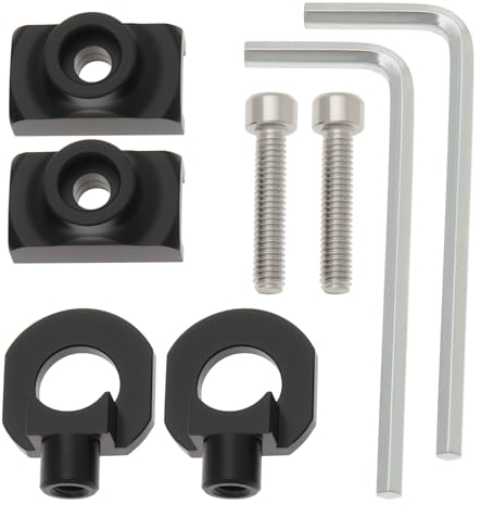 The Lord of the Tools 2Pz Tensor de Cadena de Bicicleta con Herramientas Ajustador de Cadena de Bicicleta para Bicicletas BMX Bicicletas de Una Sola Velocidad Bicicletas de Engranajes Eje Trasero 10mm