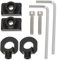The Lord of the Tools 2Pz Tensor de Cadena de Bicicleta con Herramientas Ajustador de Cadena de Bicicleta para Bicicletas BMX Bicicletas de Una Sola Velocidad Bicicletas de Engranajes Eje Trasero 10mm