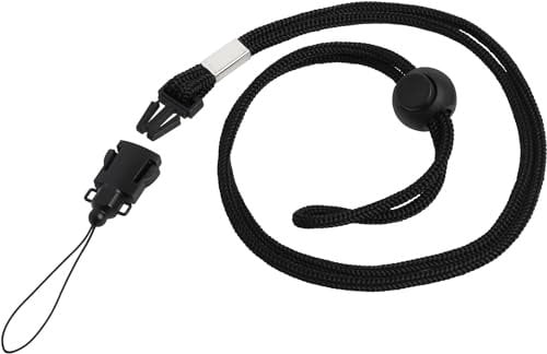 Digital Nc Panasonic Lumix DC-FZ80 Neck Strap (Lanyard Style) Adjustable with Quick-Release.