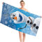 IFHDO Frrozen die Eiskönigin Badetuch Olaf Strandtuch, Chnell Trocknendes Schwimmtuch Microfibre Towels füR Kinder Erwachsene Strand Schwimmen Badezimmer StrandzubehöR