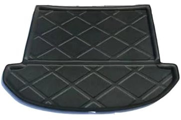 Bandeja Maletero para Hyundai para Santa para Fe 2013 2014 2015 2016 2017 2018 7 Plazas Revestimiento Impermeable Almohadilla Almacenamiento Antideslizante Esteras Funda Maletero Coche