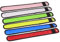 BESPORTBLE 6St Armband für den Sport Charms Armbänder Charm-Armband Armbänder für Kinder Armband für Kinder beleuchtete Schlagarmbänder uhrenarmbänder lumidrawn außen Armbinde Leuchtarmband