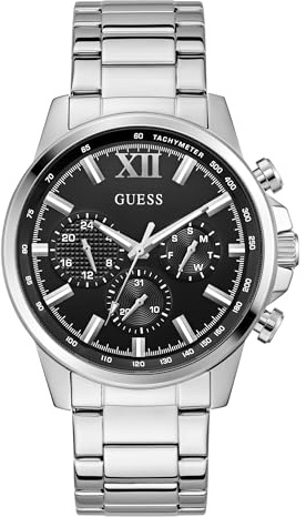 Guess Herren Multi Zifferblatt Quarz Armbanduhr Walker