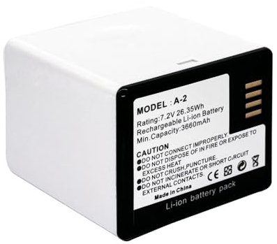 SLODA Kamera Ersatzakku für Arlo Go VMA4410 VML4030, A-2 Sicherheitskamera-Akku