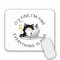 Mousepad Gaming Office - Tappetino per mouse con motivi, 24 x 20 x 0,3 cm, per computer, laptop (MP-Y05)