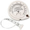 Ruban Mesure Corps 150cm,Mètre Ruban Rétractable et Connecté,Ruban à Mesurer Corporel,Mètre Ruban Double Face,avec Fonction de calcul du BMI,pour Mesure du Corps,Remise en Forme et Musculation