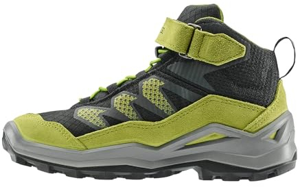 LOWA Stiefel mittel MADDOX PRO GTX MID VC JR schwarz/limone, 30