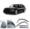 AC WOW 4x Windabweiser Regenschutz für Audi A6 S6 (C8) AVANT Kombi 2018 2019 2020 2021 2022 2023 2024 2025