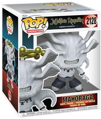 Funko POP! Super: Jujutsu Kaisen - Mahoraga | Offizielles Anime Merch - Vinyl Sammelfigur als Regal Deko - Geschenkidee zum Geburtstag für Fans und Sammler